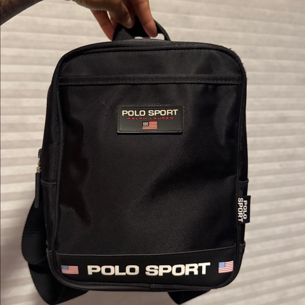 Vintage Polo Sport Ralph Lauren Mini Backpack